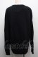 画像2: NieR Clothing / プリントスウェットトップス  黒 S-25-09-11-031-PU-TO-HR-ZS (2)