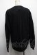 画像2: NieR Clothing / プリントスウェットトップス  黒 S-25-09-11-032-PU-TO-HR-ZS (2)