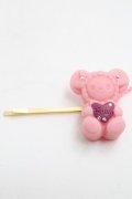 BABY,THE STARS SHINE BRIGHT / くみゃちゃんのLove Chocolateヘアピン  ピンク S-25-09-12-001-BA-AC-AS-ZS