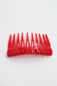 MARBLE / コーム  赤 S-25-09-12-005-GO-AC-HR-ZS