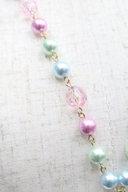 画像3: Angelic Pretty / POP Heartロリポップネックレス  ピンク S-25-09-12-035-AP-AC-HR-ZS