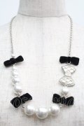 Angelic Pretty / Cinema Dollネックレス  シルバー S-25-09-12-036-AP-ZA-AS-ZS
