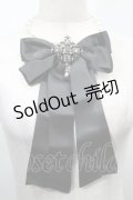Luxmira / リボンチョーカー  黒 S-25-09-12-037-LO-AC-AS-ZS
