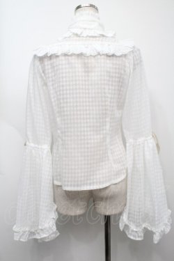 画像2: BABY,THE STARS SHINE BRIGHT / 星空の国のダイヤブラウス  白 S-25-09-12-039-BA-BL-SA-ZS