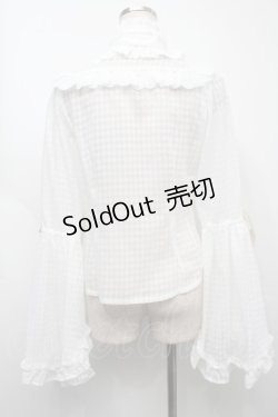 画像2: BABY,THE STARS SHINE BRIGHT / 星空の国のダイヤブラウス  白 S-25-09-12-039-BA-BL-SA-ZS