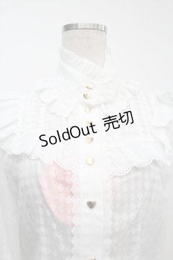 画像4: BABY,THE STARS SHINE BRIGHT / 星空の国のダイヤブラウス  白 S-25-09-12-039-BA-BL-SA-ZS