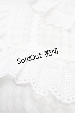 画像5: BABY,THE STARS SHINE BRIGHT / 星空の国のダイヤブラウス  白 S-25-09-12-039-BA-BL-SA-ZS