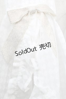 画像6: BABY,THE STARS SHINE BRIGHT / 星空の国のダイヤブラウス  白 S-25-09-12-039-BA-BL-SA-ZS