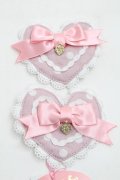 BABY,THE STARS SHINE BRIGHT / Milky sodaなmy lovely heroineドットクリップ  ピンク S-25-09-12-006-BA-AC-HR-ZS
