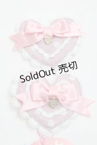 BABY,THE STARS SHINE BRIGHT / Milky sodaなmy lovely heroineドットクリップ  ピンク S-25-09-12-006-BA-AC-HR-ZS