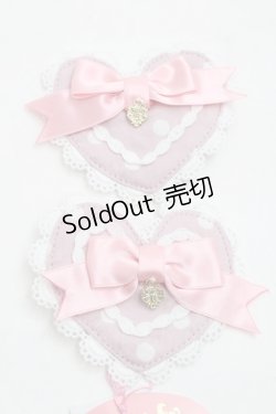 画像1: BABY,THE STARS SHINE BRIGHT / Milky sodaなmy lovely heroineドットクリップ  ピンク S-25-09-12-006-BA-AC-HR-ZS