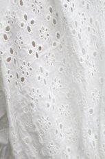 画像3: 【SALE】LIZ LISA / 襟付コットンブラウス  白 S-25-09-12-040-LO-TO-HR-ZT352 (3)