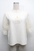 m petit by misako / NINA’Sコラボプルオーバー  オフ S-25-09-12-044-LO-TO-HR-ZS