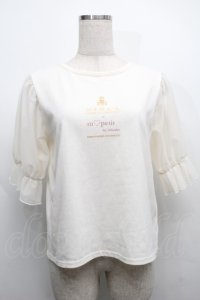 m petit by misako / NINA’Sコラボプルオーバー  オフ S-25-09-12-044-LO-TO-HR-ZT052