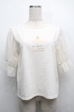 画像1: 【SALE】m petit by misako / NINA’Sコラボプルオーバー  オフ S-25-09-12-044-LO-TO-HR-ZT052 (1)