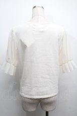 画像2: 【SALE】m petit by misako / NINA’Sコラボプルオーバー  オフ S-25-09-12-044-LO-TO-HR-ZT052 (2)