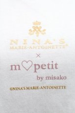 画像3: 【SALE】m petit by misako / NINA’Sコラボプルオーバー  オフ S-25-09-12-044-LO-TO-HR-ZT052 (3)