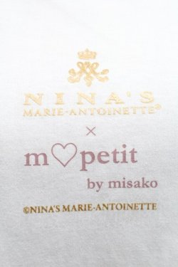 画像3: m petit by misako / NINA’Sコラボプルオーバー  オフ S-25-09-12-044-LO-TO-HR-ZT052