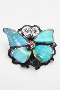 Morun x Muuna Stoik / パピヨンクリップ  ブルー S-25-09-12-007-LO-AC-AS-ZS