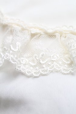 画像3: metamorphose / Creamyフリル丸襟ブラウス 1 キナリ S-25-09-12-045-ME-BL-HR-ZS