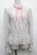 画像1: Angelic Pretty / Lacy Girlブラウス  グレー S-25-09-12-049-AP-BL-HR-ZS (1)
