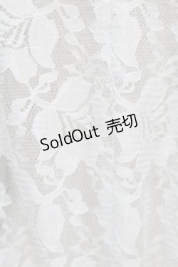 画像3: 【SALE】Angelic Pretty / Lacy Girlブラウス  グレー S-25-09-12-049-AP-BL-HR-ZT065