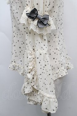 画像3: BABY,THE STARS SHINE BRIGHT / りんちゃんの黒猫ブラウス  オフｘ黒 S-25-09-12-050-BA-BL-AS-ZS