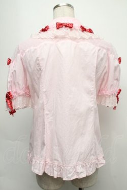 画像2: Angelic Pretty / Dreamy Dolce Ribbonブラウス  ピンク S-25-09-12-051-AP-BL-SZ-ZS