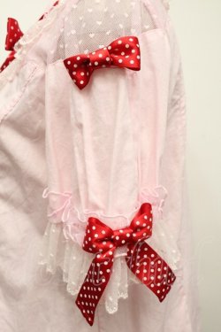 画像3: Angelic Pretty / Dreamy Dolce Ribbonブラウス  ピンク S-25-09-12-051-AP-BL-SZ-ZS