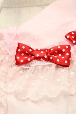 画像4: Angelic Pretty / Dreamy Dolce Ribbonブラウス  ピンク S-25-09-12-051-AP-BL-SZ-ZS