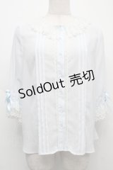 Angelic Pretty / Sanctuaryブラウス  サックス S-25-09-12-052-AP-BL-AS-ZS
