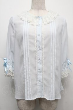 画像1: Angelic Pretty / Sanctuaryブラウス  サックス S-25-09-12-052-AP-BL-AS-ZS