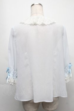 画像2: Angelic Pretty / Sanctuaryブラウス  サックス S-25-09-12-052-AP-BL-AS-ZS