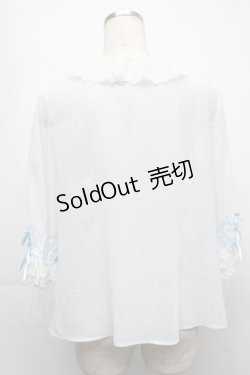 画像2: Angelic Pretty / Sanctuaryブラウス  サックス S-25-09-12-052-AP-BL-AS-ZS