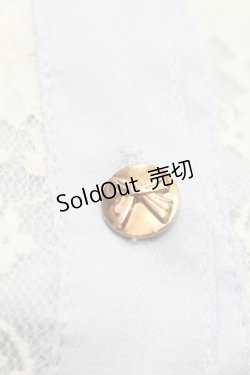 画像4: Ank Rouge / レースデザインブラウス  サックス S-25-09-12-053-CA-BL-AS-ZS