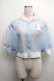 画像1: Angelic Pretty / Jelly Candy Toysブルゾン  サックス S-25-09-12-054-AP-TO-AS-ZS (1)
