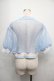 画像2: Angelic Pretty / Jelly Candy Toysブルゾン  サックス S-25-09-12-054-AP-TO-AS-ZS (2)