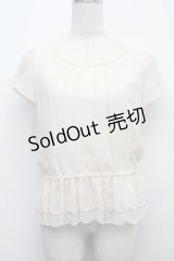 LOLITAその他(お買取対象外) /  ドットシフォントップス  オフ S-25-09-12-059-LO-TO-HR-ZT352