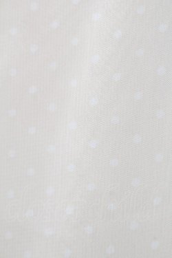 画像3: LOLITAその他(お買取対象外) /  ドットシフォントップス  オフ S-25-09-12-059-LO-TO-HR-ZT352