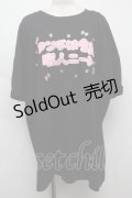 Ank Rouge / アンチは全員暇人ニートTe  黒 S-25-09-12-061-CA-TO-AS-ZS