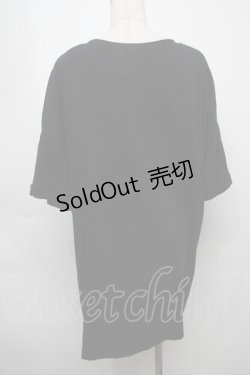 画像2: Ank Rouge / アンチは全員暇人ニートTe  黒 S-25-09-12-061-CA-TO-AS-ZS