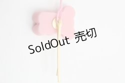 画像2: BABY,THE STARS SHINE BRIGHT / くみゃちゃんのLove Chocolateヘアピン  ピンク S-25-09-12-001-BA-AC-AS-ZS