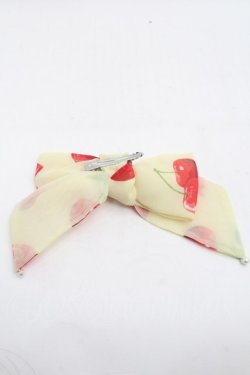 画像2: Angelic Pretty / Drained Cherryクリップ  イエロー S-25-09-12-010-AP-AC-AS-ZS
