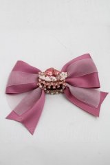 axes femme POETIQUE / ガトー・フレーズマルチリボン  ぴんく S-25-09-12-011-AX-AC-AS-ZS