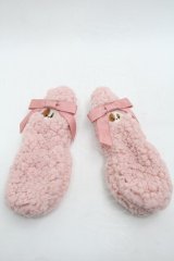 中国ロリータ / ドッグイヤークリップ  ピンク S-25-09-12-013-LO-AC-HR-ZS