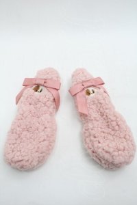 中国ロリータ / ドッグイヤークリップ  ピンク S-25-09-12-013-LO-AC-HR-ZS