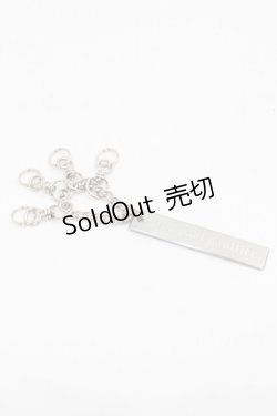 画像1: Jean Paul GAULTIER / キーホルダーチェーン   S-25-09-12-015-GO-ZA-AS-ZS