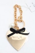 MILK / ハートチャームリング   S-25-09-12-017-ML-AC-ET-ZS