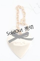MILK / ハートチャームリング   S-25-09-12-017-ML-AC-ET-ZS