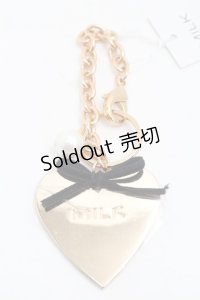 MILK / ハートチャームリング   S-25-09-12-017-ML-AC-ET-ZS